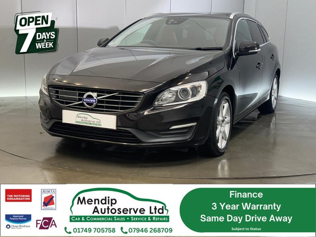 View our VOLVO V60