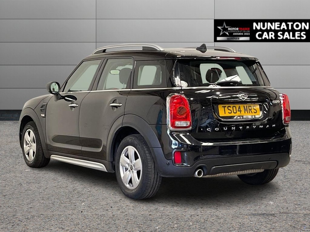 USED 2020 04 MINI COUNTRYMAN 1.5 Cooper Classic SUV 5dr Petrol Steptronic Euro 6 (s/s) (136 ps) DAB RADIO