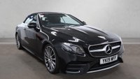 USED 2019 19 MERCEDES-BENZ E-CLASS 2.0 E300 GPF AMG Line (Premium Plus) Cabriolet 2dr Petrol G-Tronic+ Euro 6 (s/s) (245 ps) 