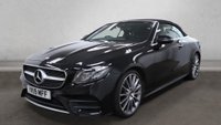 USED 2019 19 MERCEDES-BENZ E-CLASS 2.0 E300 GPF AMG Line (Premium Plus) Cabriolet 2dr Petrol G-Tronic+ Euro 6 (s/s) (245 ps) 