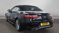 USED 2019 19 MERCEDES-BENZ E-CLASS 2.0 E300 GPF AMG Line (Premium Plus) Cabriolet 2dr Petrol G-Tronic+ Euro 6 (s/s) (245 ps) 