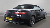 USED 2019 19 MERCEDES-BENZ E-CLASS 2.0 E300 GPF AMG Line (Premium Plus) Cabriolet 2dr Petrol G-Tronic+ Euro 6 (s/s) (245 ps) 