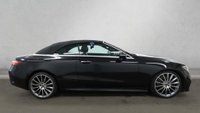 USED 2019 19 MERCEDES-BENZ E-CLASS 2.0 E300 GPF AMG Line (Premium Plus) Cabriolet 2dr Petrol G-Tronic+ Euro 6 (s/s) (245 ps) 