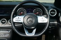 USED 2019 19 MERCEDES-BENZ E-CLASS 2.0 E300 GPF AMG Line (Premium Plus) Cabriolet 2dr Petrol G-Tronic+ Euro 6 (s/s) (245 ps) OBSIDIAN BLACK METALLIC PAINTWORK + BURMESTER + AIR SCARF + MULTIBEAM LED