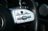 USED 2019 19 MERCEDES-BENZ E-CLASS 2.0 E300 GPF AMG Line (Premium Plus) Cabriolet 2dr Petrol G-Tronic+ Euro 6 (s/s) (245 ps) OBSIDIAN BLACK METALLIC PAINTWORK + BURMESTER + AIR SCARF + MULTIBEAM LED