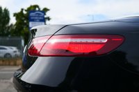 USED 2019 19 MERCEDES-BENZ E-CLASS 2.0 E300 GPF AMG Line (Premium Plus) Cabriolet 2dr Petrol G-Tronic+ Euro 6 (s/s) (245 ps) OBSIDIAN BLACK METALLIC PAINTWORK + BURMESTER + AIR SCARF + MULTIBEAM LED
