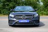 USED 2019 19 MERCEDES-BENZ E-CLASS 2.0 E300 GPF AMG Line (Premium Plus) Cabriolet 2dr Petrol G-Tronic+ Euro 6 (s/s) (245 ps) OBSIDIAN BLACK METALLIC PAINTWORK + BURMESTER + AIR SCARF + MULTIBEAM LED
