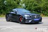 USED 2019 19 MERCEDES-BENZ E-CLASS 2.0 E300 GPF AMG Line (Premium Plus) Cabriolet 2dr Petrol G-Tronic+ Euro 6 (s/s) (245 ps) OBSIDIAN BLACK METALLIC PAINTWORK + BURMESTER + AIR SCARF + MULTIBEAM LED