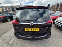 USED 2017 17 VAUXHALL ZAFIRA TOURER 1.6 CDTi ecoFLEX SRi Nav Euro 6 (s/s) 5dr 7 SEATER DIESEL MPV