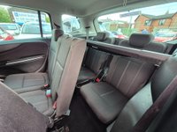 USED 2017 17 VAUXHALL ZAFIRA TOURER 1.6 CDTi ecoFLEX SRi Nav Euro 6 (s/s) 5dr 7 SEATER DIESEL MPV