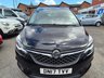 USED 2017 17 VAUXHALL ZAFIRA TOURER 1.6 CDTi ecoFLEX SRi Nav Euro 6 (s/s) 5dr 7 SEATER DIESEL MPV