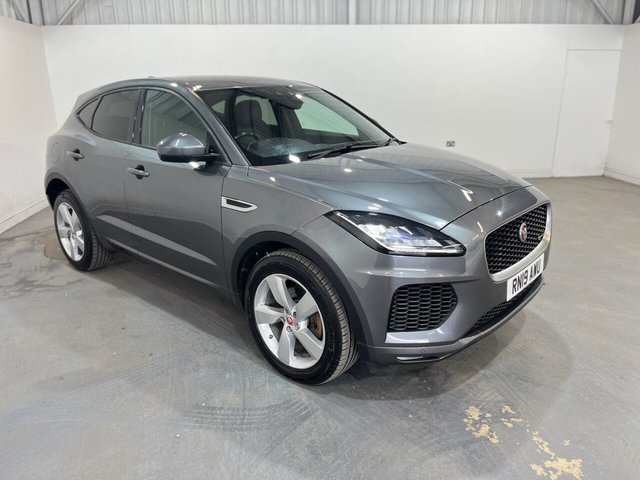 View our JAGUAR E-PACE