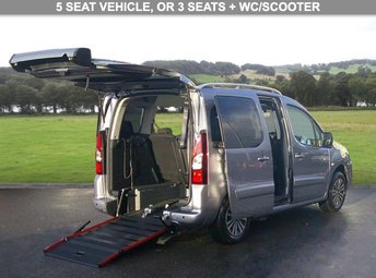 2016 PEUGEOT PARTNER TEPEE 1.6 VTi Active MPV 5dr Petrol Manual Euro 6 (98 ps) &pound;7499.00