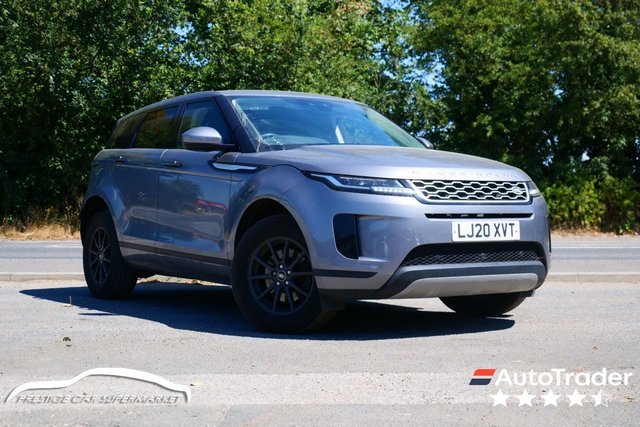 2020 Land Rover Range Rover Evoque