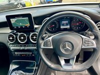 USED 2017 66 MERCEDES-BENZ GLC 2.1 GLC220d AMG Line (Premium) SUV 5dr Diesel G-Tronic 4MATIC Euro 6 (s/s) (170 ps) GREAT SPEC, PAN ROOF, NAV!