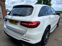 USED 2017 66 MERCEDES-BENZ GLC 2.1 GLC220d AMG Line (Premium) SUV 5dr Diesel G-Tronic 4MATIC Euro 6 (s/s) (170 ps) GREAT SPEC, PAN ROOF, NAV!