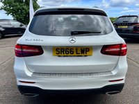 USED 2017 66 MERCEDES-BENZ GLC 2.1 GLC220d AMG Line (Premium) SUV 5dr Diesel G-Tronic 4MATIC Euro 6 (s/s) (170 ps) GREAT SPEC, PAN ROOF, NAV!