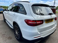 USED 2017 66 MERCEDES-BENZ GLC 2.1 GLC220d AMG Line (Premium) SUV 5dr Diesel G-Tronic 4MATIC Euro 6 (s/s) (170 ps) GREAT SPEC, PAN ROOF, NAV!