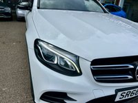 USED 2017 66 MERCEDES-BENZ GLC 2.1 GLC220d AMG Line (Premium) SUV 5dr Diesel G-Tronic 4MATIC Euro 6 (s/s) (170 ps) GREAT SPEC, PAN ROOF, NAV!