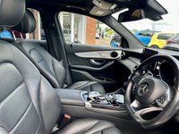 USED 2017 66 MERCEDES-BENZ GLC 2.1 GLC220d AMG Line (Premium) SUV 5dr Diesel G-Tronic 4MATIC Euro 6 (s/s) (170 ps) GREAT SPEC, PAN ROOF, NAV!
