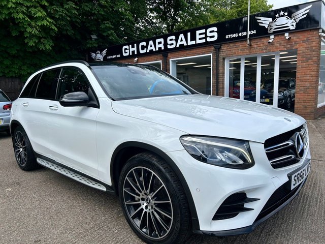 View our MERCEDES-BENZ GLC