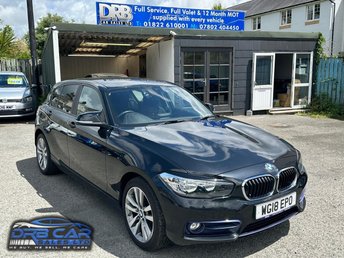 2018 BMW 1 SERIES