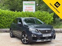 2020 PEUGEOT 3008 1.5 BlueHDi Allure SUV 5dr Diesel Manual Euro 6 (s/s) &pound;9699.00