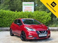 2022 NISSAN MICRA 1.0 IG-T N-Sport Hatchback 5dr Petrol Manual Euro 6 (s/s) (92 ps) &pound;9399.00