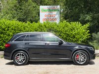 USED 2018 18 MERCEDES-BENZ GLC 2.1 GLC220d AMG Line SUV 5dr Diesel G-Tronic 4MATIC Auto  Rev Cam, DAB, Privacy