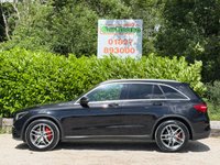 USED 2018 18 MERCEDES-BENZ GLC 2.1 GLC220d AMG Line SUV 5dr Diesel G-Tronic 4MATIC Auto  Rev Cam, DAB, Privacy