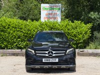 USED 2018 18 MERCEDES-BENZ GLC 2.1 GLC220d AMG Line SUV 5dr Diesel G-Tronic 4MATIC Auto  Rev Cam, DAB, Privacy