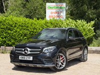 USED 2018 18 MERCEDES-BENZ GLC 2.1 GLC220d AMG Line SUV 5dr Diesel G-Tronic 4MATIC Auto  Rev Cam, DAB, Privacy