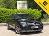 USED 2018 18 MERCEDES-BENZ GLC 2.1 GLC220d AMG Line SUV 5dr Diesel G-Tronic 4MATIC Auto  Rev Cam, DAB, Privacy