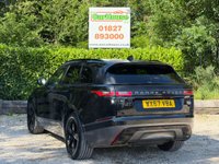 USED 2017 67 LAND ROVER RANGE ROVER VELAR 2.0 D240 R-Dynamic S SUV 5dr Diesel Auto 4WD  Pan Roof, Sat Nav, CarPlay