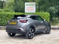 USED 2020 70 NISSAN JUKE 1.0 DIG-T Tekna SUV 5dr Petrol DCT Auto  Sat Nav, Huge Spec, FNSH