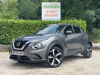 USED 2020 70 NISSAN JUKE 1.0 DIG-T Tekna SUV 5dr Petrol DCT Auto  Sat Nav, Huge Spec, FNSH