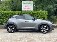 USED 2020 70 NISSAN JUKE 1.0 DIG-T Tekna SUV 5dr Petrol DCT Auto  Sat Nav, Huge Spec, FNSH