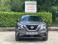 USED 2020 70 NISSAN JUKE 1.0 DIG-T Tekna SUV 5dr Petrol DCT Auto  Sat Nav, Huge Spec, FNSH