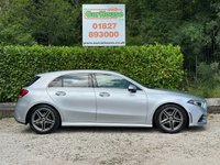 USED 2020 69 MERCEDES-BENZ A-CLASS 1.3 A200 AMG Line Hatchback 5dr Petrol Manual Euro 6 (s/s) Sat Nav, Carplay, Dab