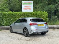 USED 2020 69 MERCEDES-BENZ A-CLASS 1.3 A200 AMG Line Hatchback 5dr Petrol Manual Euro 6 (s/s) Sat Nav, Carplay, Dab