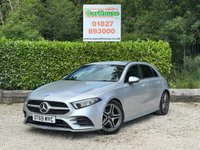 USED 2020 69 MERCEDES-BENZ A-CLASS 1.3 A200 AMG Line Hatchback 5dr Petrol Manual Euro 6 (s/s) Sat Nav, Carplay, Dab
