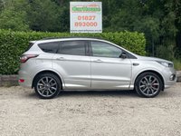 USED 2019 69 FORD KUGA 1.5T EcoBoost ST-Line Edition SUV 5dr  Pan Roof, Sat Nav, CarPlay