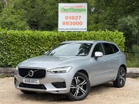 USED 2018 18 VOLVO XC60 2.0 T5 R-Design SUV 5dr Petrol Auto AWD  Heated Wheel, Sat Nav, Cruise