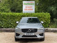 USED 2018 18 VOLVO XC60 2.0 T5 R-Design SUV 5dr Petrol Auto AWD  Heated Wheel, Sat Nav, Cruise