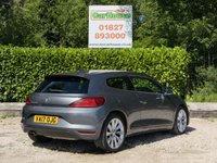 USED 2017 17 VOLKSWAGEN SCIROCCO 2.0 TSI GT Hatchback 3dr  Sat Nav, DAB, Low Mileage