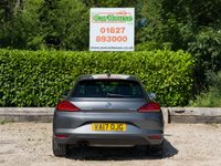 USED 2017 17 VOLKSWAGEN SCIROCCO 2.0 TSI GT Hatchback 3dr  Sat Nav, DAB, Low Mileage