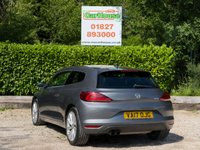 USED 2017 17 VOLKSWAGEN SCIROCCO 2.0 TSI GT Hatchback 3dr  Sat Nav, DAB, Low Mileage