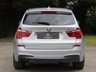 USED 2014 64 BMW X3 3.0 30d M Sport SUV 5dr Diesel Auto xDrive Euro 6 (s/s) (258 ps) SAT-NAV + LEATHER + AUTO!