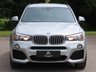 USED 2014 64 BMW X3 3.0 30d M Sport SUV 5dr Diesel Auto xDrive Euro 6 (s/s) (258 ps) SAT-NAV + LEATHER + AUTO!