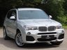 USED 2014 64 BMW X3 3.0 30d M Sport SUV 5dr Diesel Auto xDrive Euro 6 (s/s) (258 ps) SAT-NAV + LEATHER + AUTO!